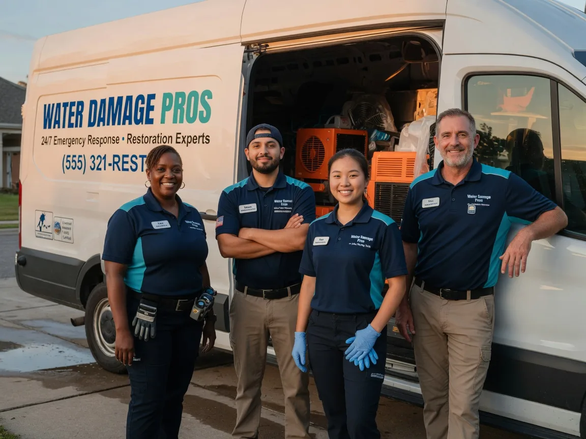 Water Damage Restoration company in Gautier, MS